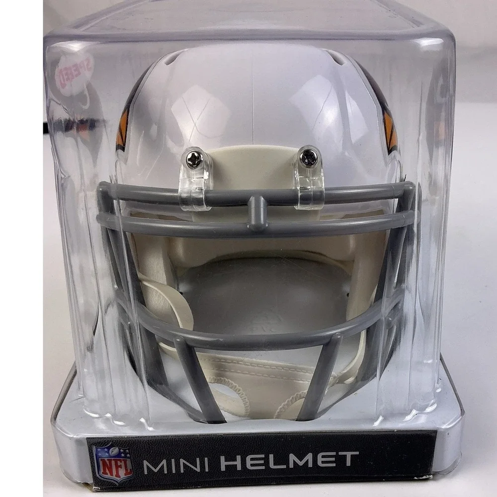Arizona Cardinals Riddell Speed Mini Helmet‎ White NFL Licensed Display